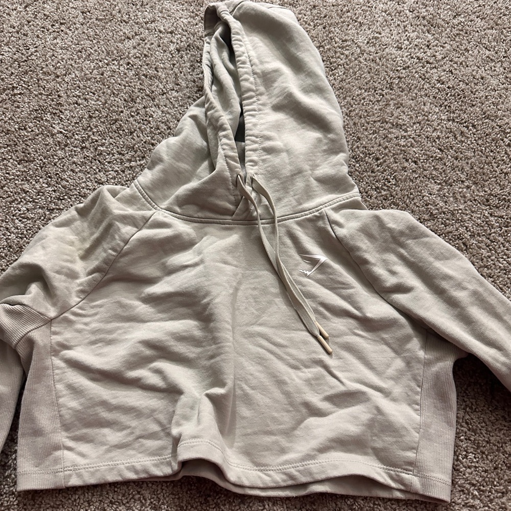 Gymshark Crop Sweatshirt